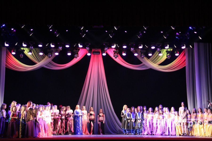  В ДК ЛК проходит четвертый ежегодный фестиваль танца (фото)