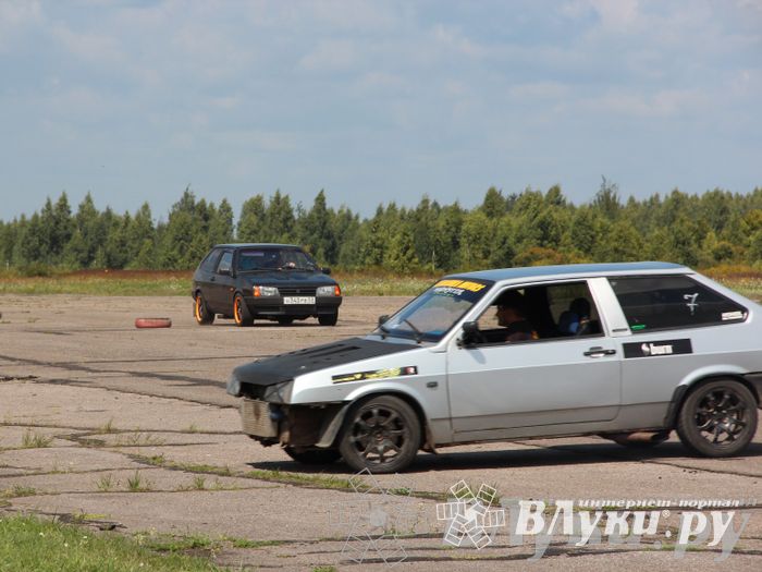 III этап Чемпионата Псковской области по Drag Raсing