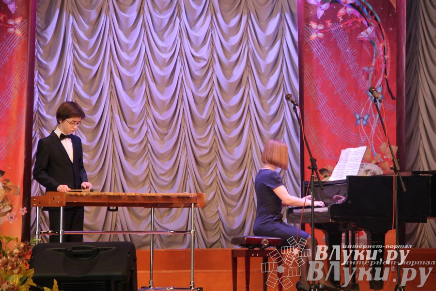 Отчетный концерт учащихся детской музыкальной школы