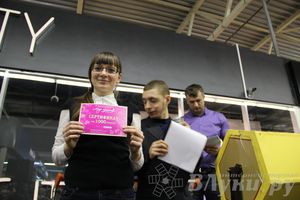 Ночь распродаж в ТЦ «Апельсин»