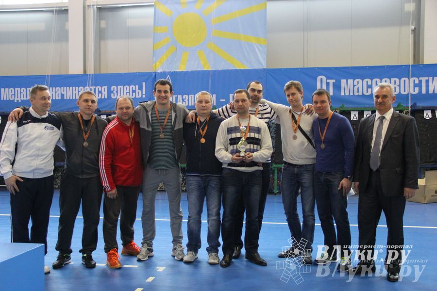 Спартакиада «ООО Газпром-трансгаз Санкт-Петербург» по волейболу 