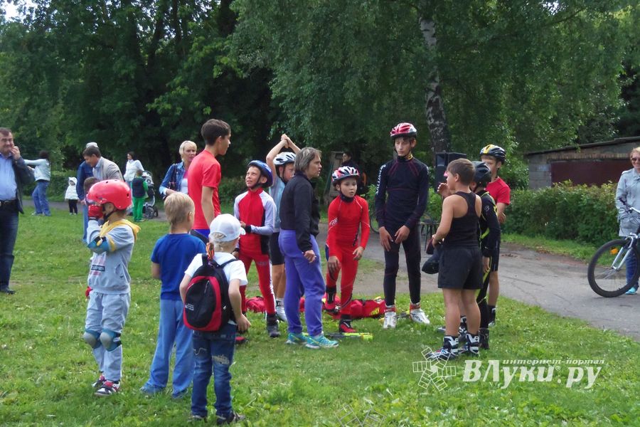 «Олимпийский день» в Великих Луках