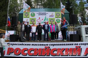 В Великолукском районе прошли массовые соревнований по спортивному ориентированию (фото)