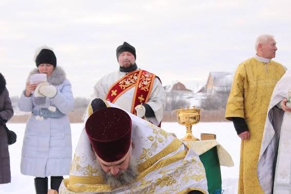 Невельчане отпраздновали Крещение Господне (фото)
