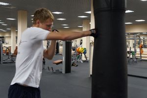 В клубе «С-фитнес» прошла ночь фитнеса (фото)