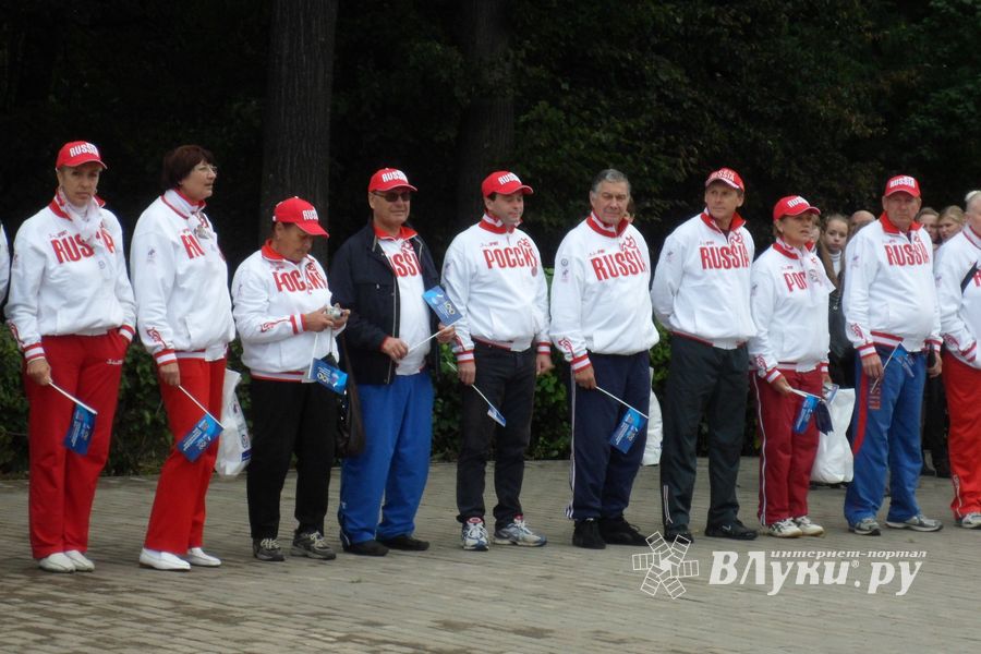 Великие Луки встретили олимпийских чемпионов (ФОТО)