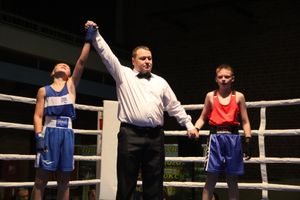 В Великих Луках проходят соревнования по боксу памяти Е.А. Клевцова (фоторепортаж)