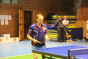 В Великих Луках прошёл чемпионат по настольному теннису