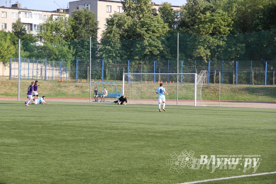 Матч «Великолукский район» — «Экспресс» в рамках Чемпионата Псковской области по футболу
