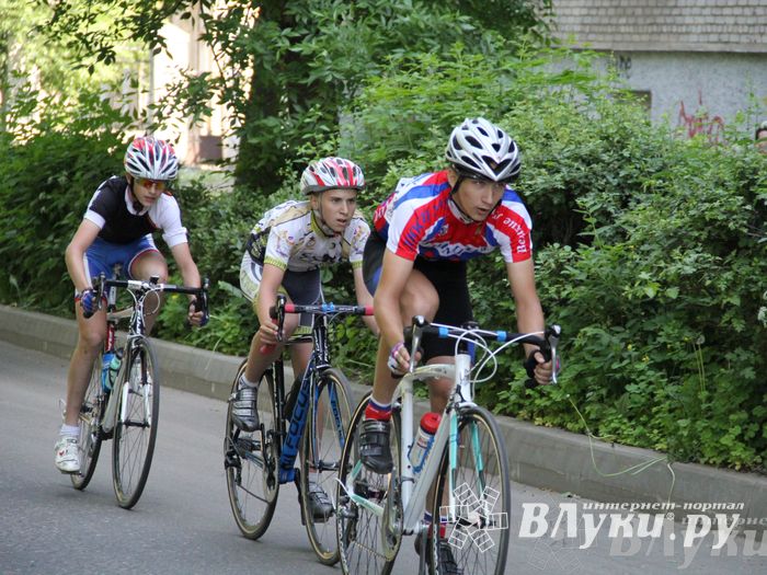 Первенство Псковской области по велогонкам