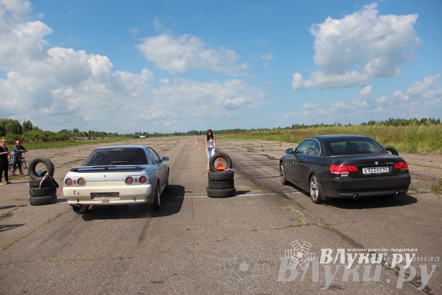 III этап Чемпионата Псковской области по Drag Raсing