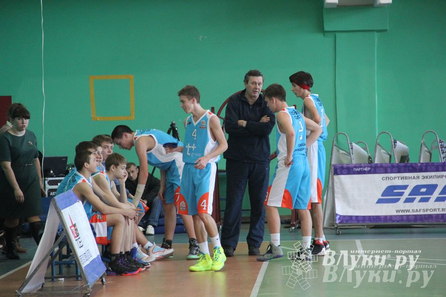 Игра за 3 место ПТПЛ, Псков — СОШ Гдов (юноши)