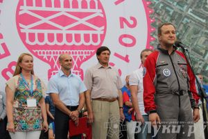 Открытие 18-й Международной встречи воздухоплавателей в Великих Луках (часть 2)