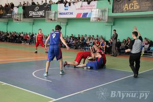 Великолучане поборются за выход в Ласт-16 Лиги Белова (фото)