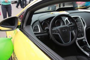 Сбербанк провел автомобильную  ярмарку  