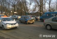 Фотофакт: ДТП на Гагарина