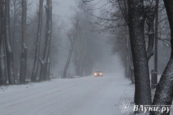 Предупреждение о неблагоприятном природном явлении!