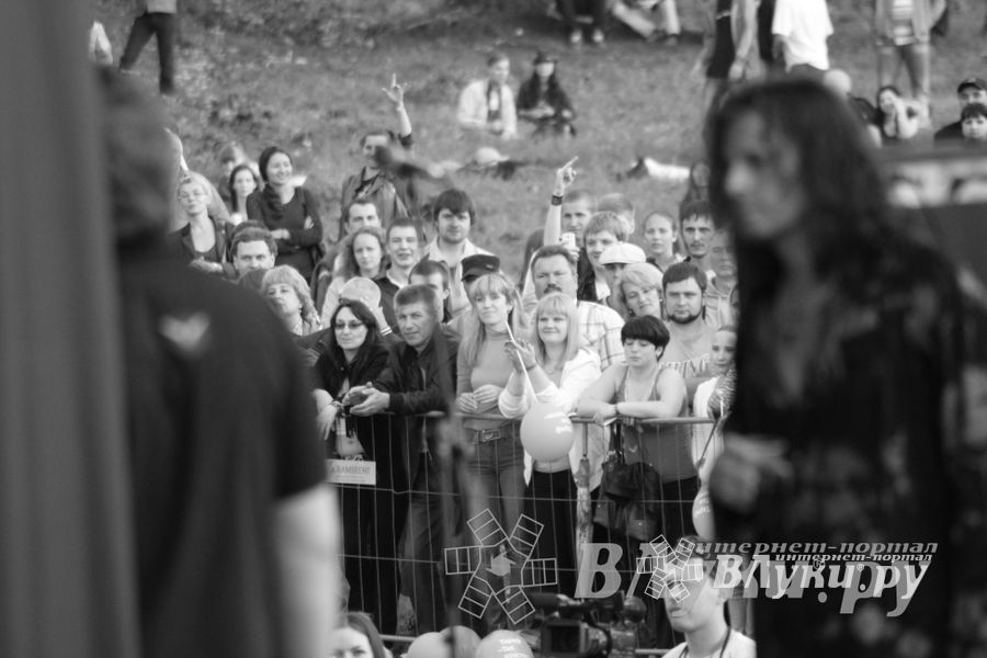 Рок-фестиваль «Открытое небо». Еще один ракурс