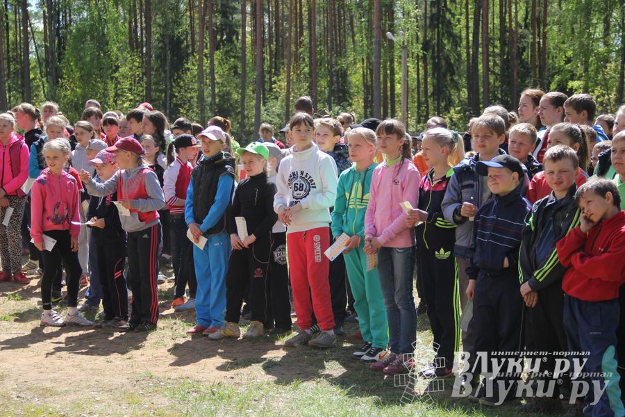 В Великолукском районе прошли массовые соревнований по спортивному ориентированию (фото)
