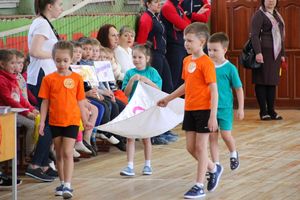 В Великих Луках проходят спортивные соревнования среди дошколят «Юные олимпионики» (ФОТО)