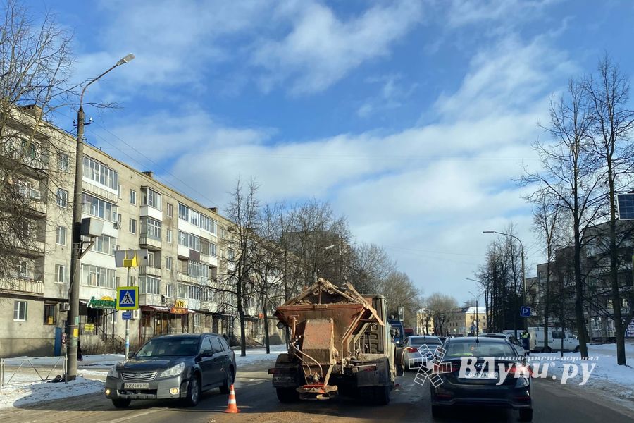 ДТП на проспекте Гагарина (ФОТО)