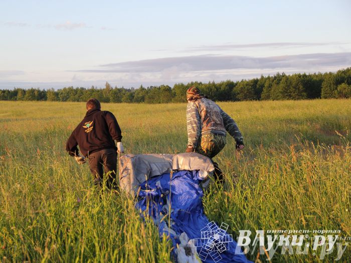 Пилоты совершили третий спортивный полет