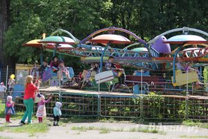 День защиты детей отпраздновали В Великих Луках (фото)