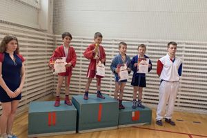 Турнир по самбо, посвященный Дню Пограничника (ФОТО)