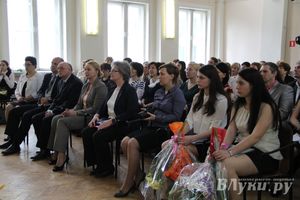 Великолукским школьникам вручили премию «Золотые паруса» (фото)