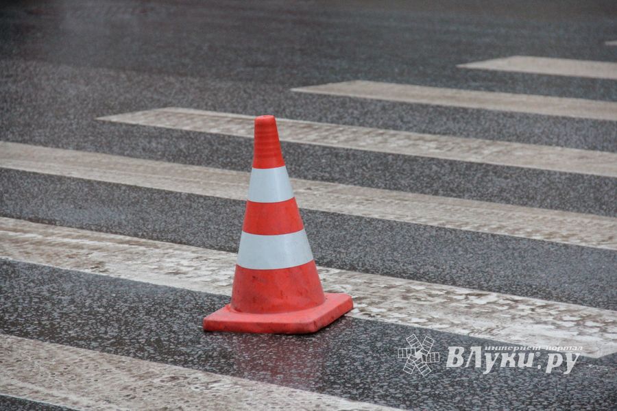В Великих Луках сбили ещё одного пешехода (ФОТО)