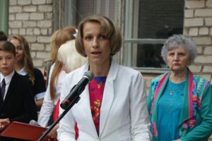 Школы города отметили 1 сентября (фото)