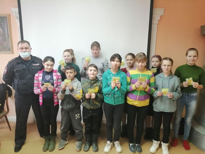 Школьникам Куньинского района помогли «засветиться» (ФОТО)