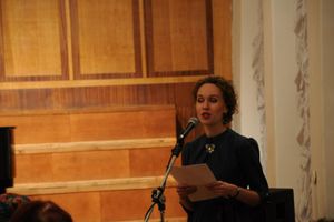 Артисты центра эстетического воспитания праздничным концертом поздравили людей мудрого возраста с праздником (фото)