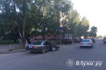 ДТП на Калинана (ФОТО)