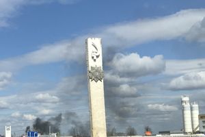 В Псковской области возобновились палы травы (ФОТО)