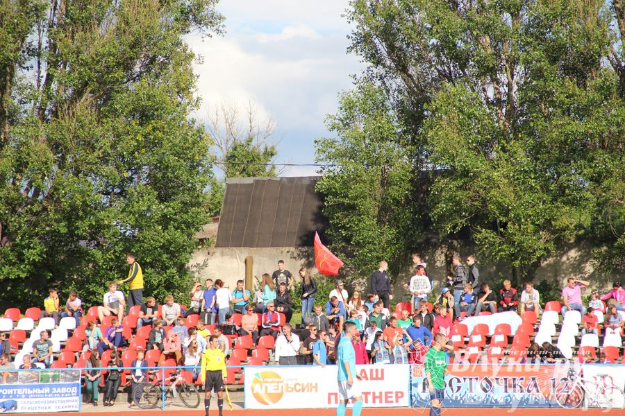 Матч «Луки-Энергия» — «Фаворит»