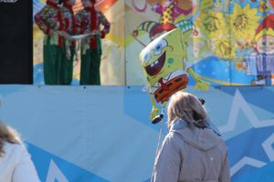 Традиционная весенняя ярмарка прошла в Великих Луках