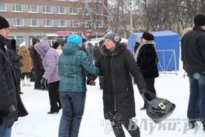 В Великих Луках встретили Масленицу