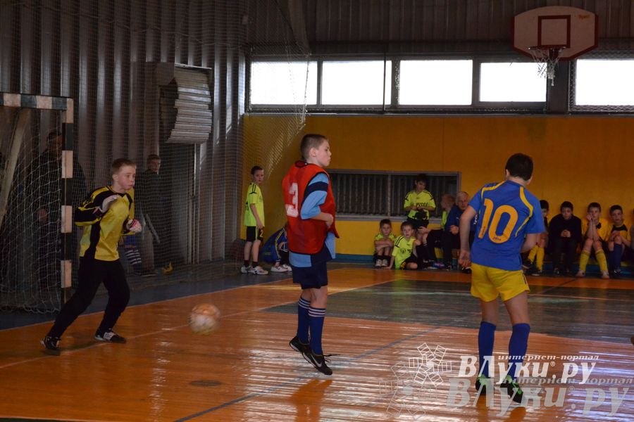 XII Традиционный Международный открытый турнир по мини-футболу среди юношей 2001-2002 г. р.