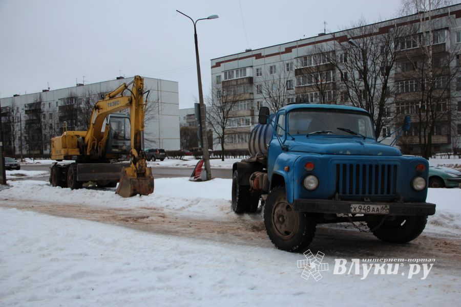 На Гоголя произошел разрыв водопровода (ФОТО)