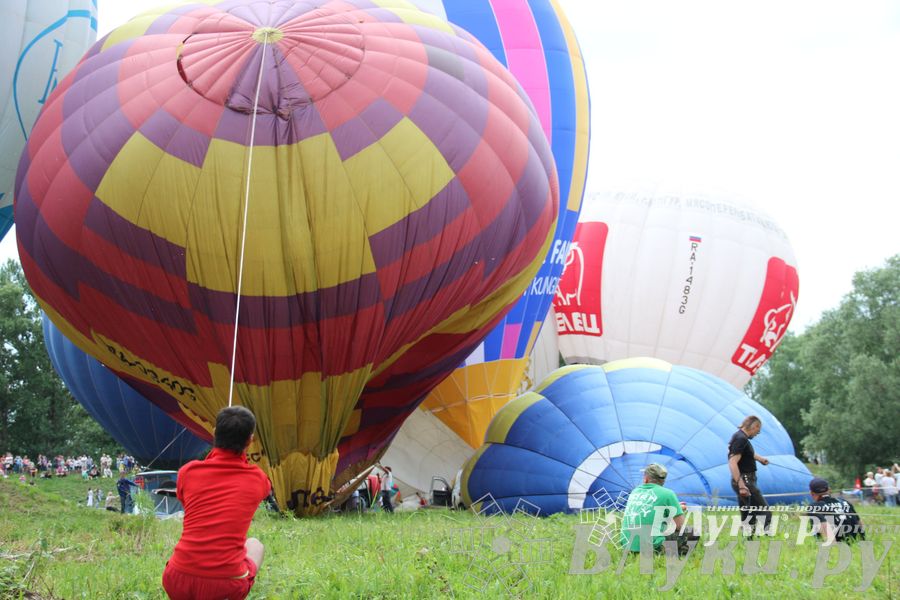 Открытие 18-й Международной встречи воздухоплавателей в Великих Луках (часть 2)