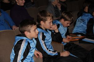 В Великих Луках наградили лучших спортсменов