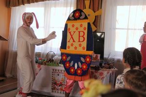 В детском саду №26 отпраздновали Пасху (ФОТО)