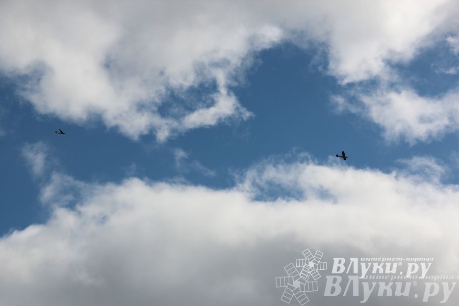 Фестиваль авиамодельного спорта России в Великих Луках