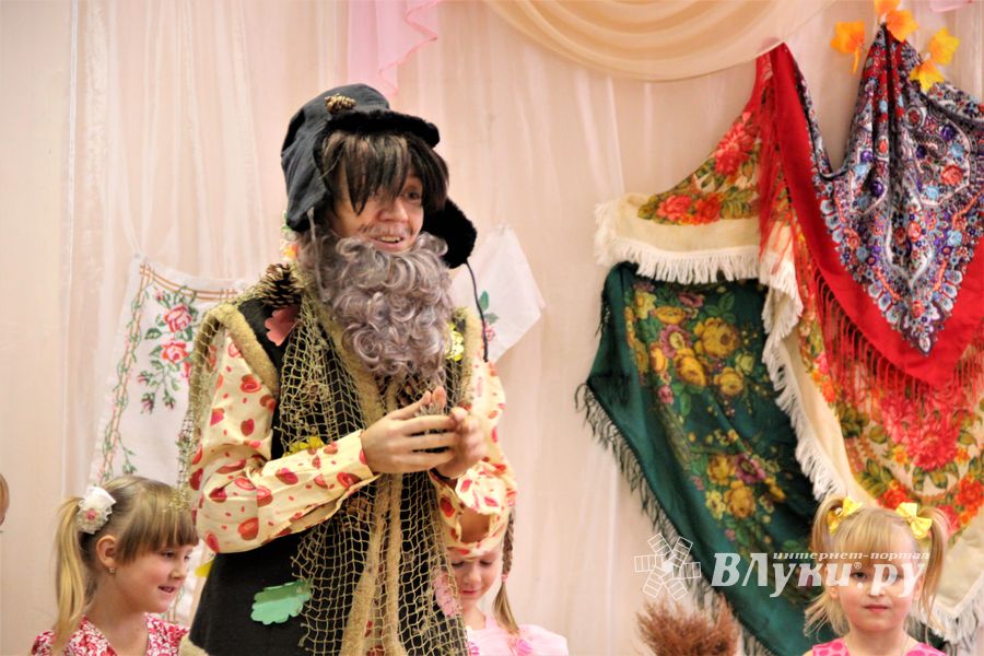 В детском саду №16 отметили Покров (ФОТО)