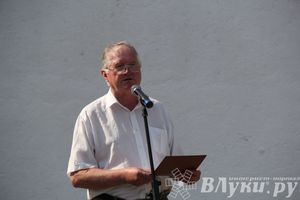 В День 70-летия со дня основания Псковской области Велики Луки посетила делегация из Эстонии