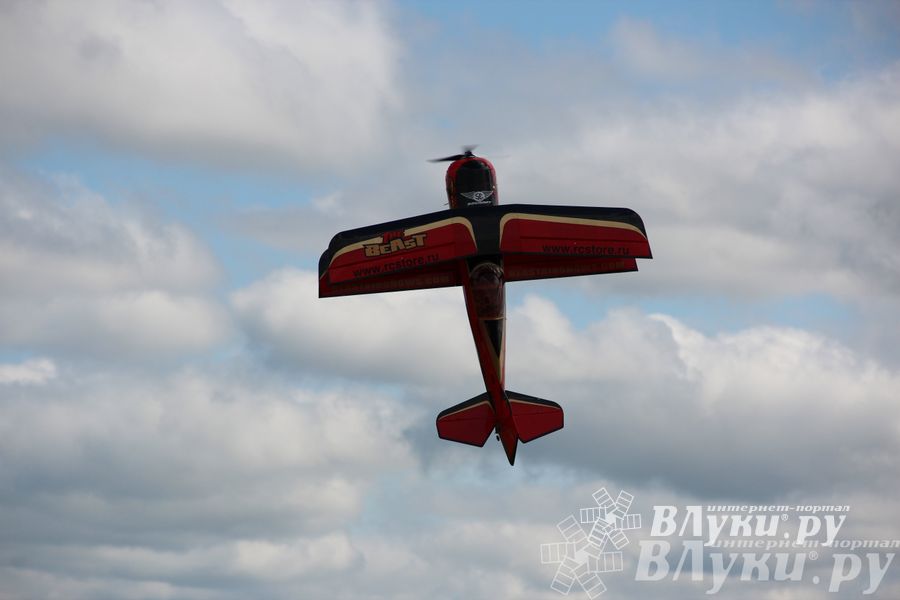 Фестиваль авиамодельного спорта России в Великих Луках