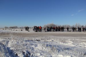 VI этап первенства Великие Луки - Новосокольники по автомобильному многоборью