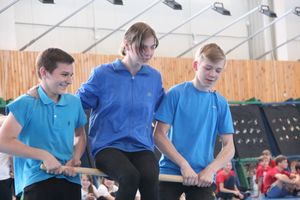 Лицеисты соревновались на Общешкольной олимпиаде (ФОТО)