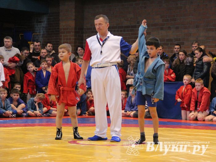 Открытый турнир по самбо «Новогодняя звезда-2019» прошел в Великих Луках (ФОТО)